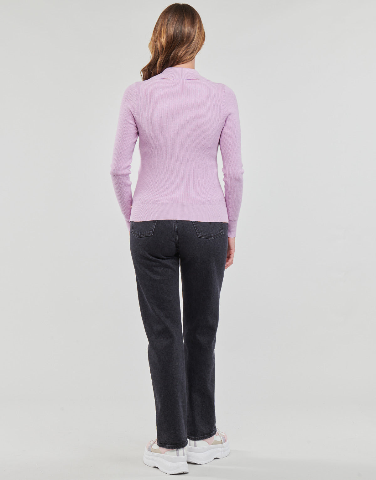 Gilet / Cardigan Donna Moony Mood  LAUREANE  Viola