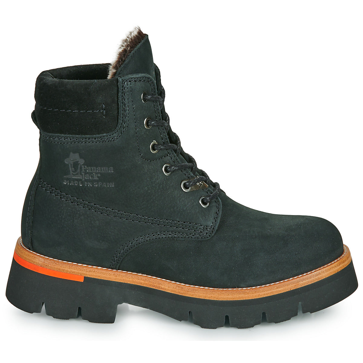 Stivaletti Donna Panama Jack LUA Nero