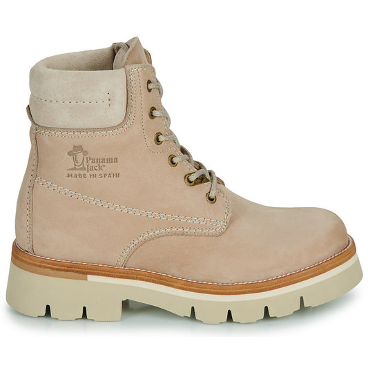 Stivaletti Donna Panama Jack LUA Beige