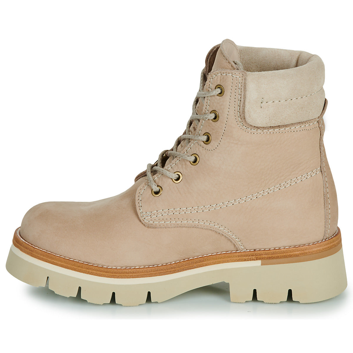 Stivaletti Donna Panama Jack LUA Beige