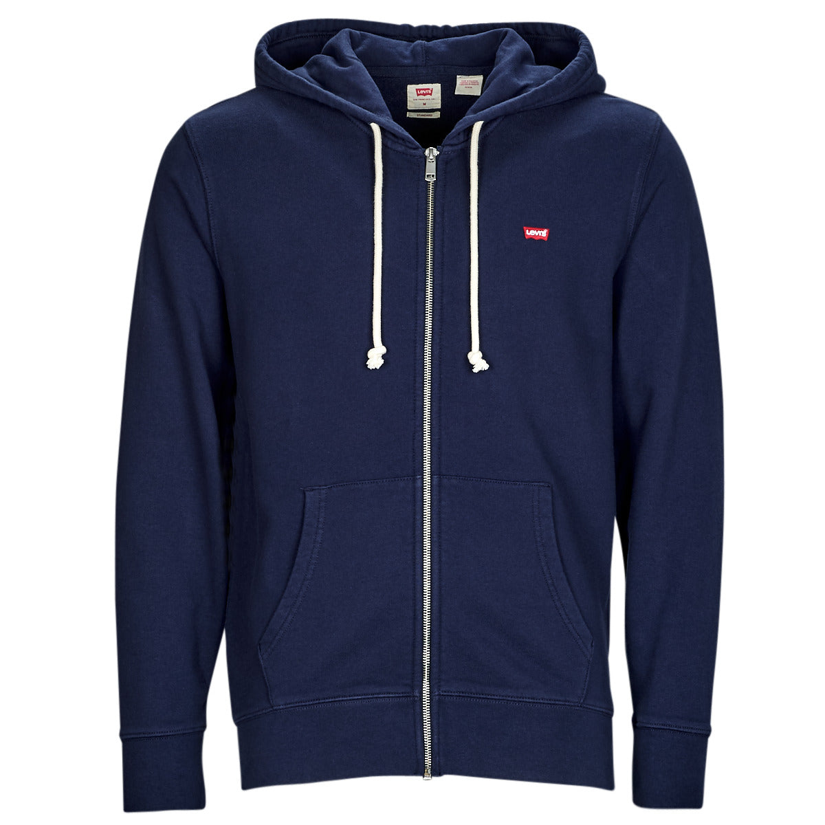 Felpa Uomo Levis  NEW ORIGINAL ZIP UP  Blu