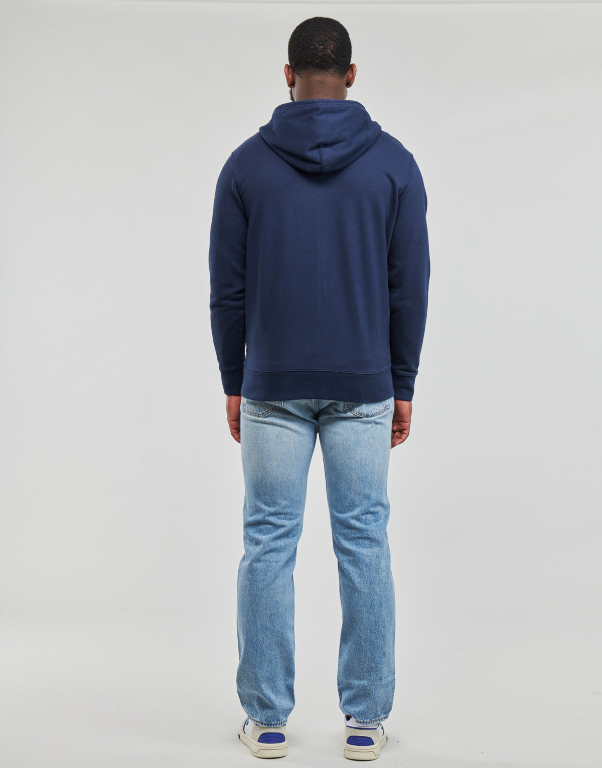 Felpa Uomo Levis  NEW ORIGINAL ZIP UP  Blu