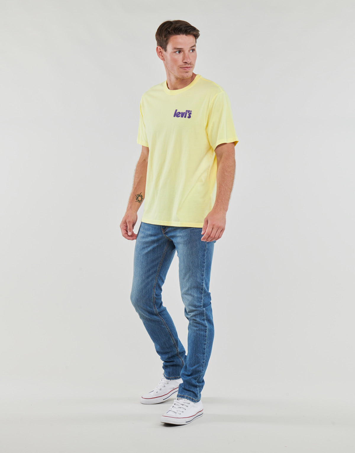 T-shirt Uomo Levis SS RELAXED FIT TEE Giallo