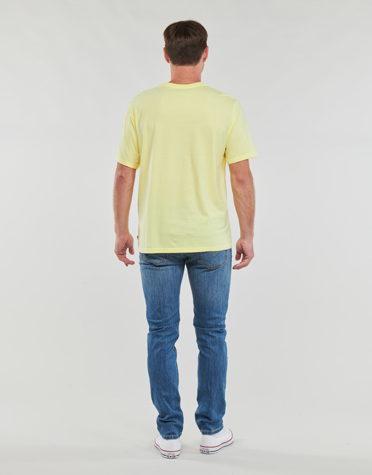 T-shirt Uomo Levis SS RELAXED FIT TEE Giallo