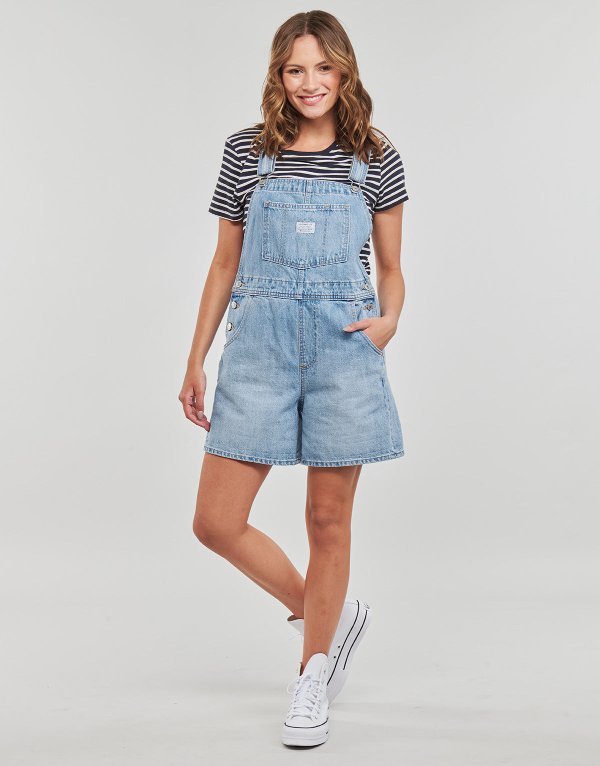 Tute / Jumpsuit Donna Levis  VINTAGE SHORTALL  Blu