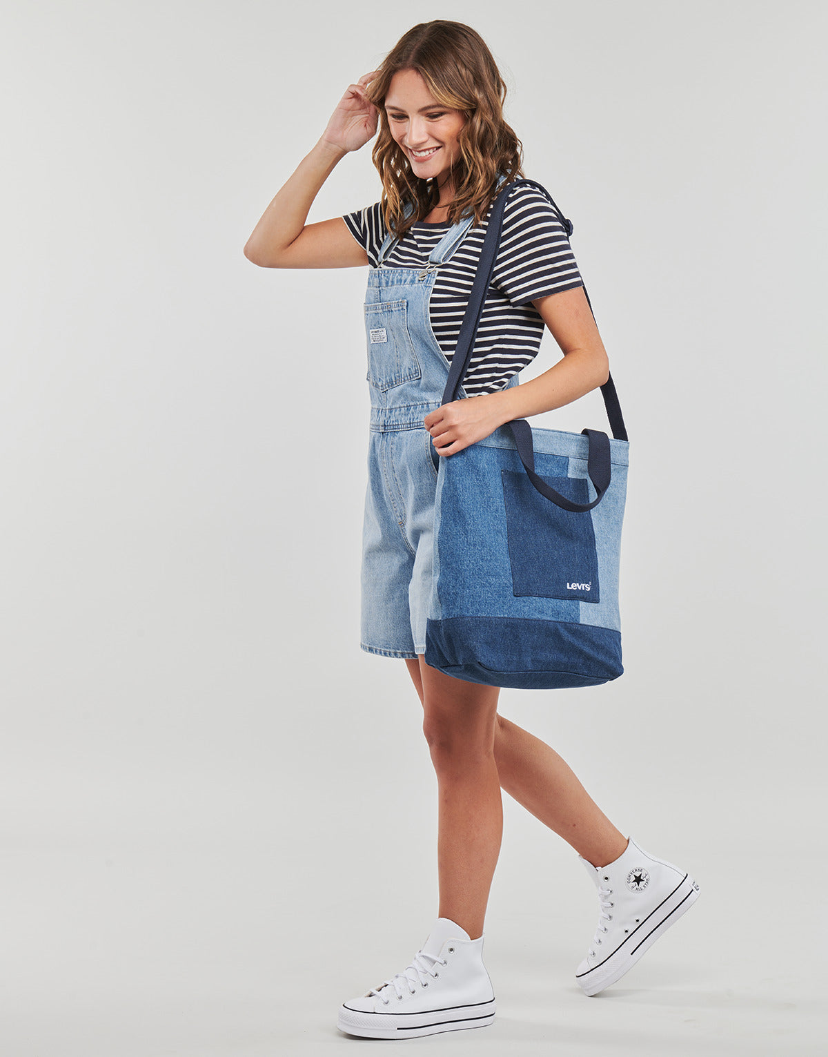 Tute / Jumpsuit Donna Levis  VINTAGE SHORTALL  Blu