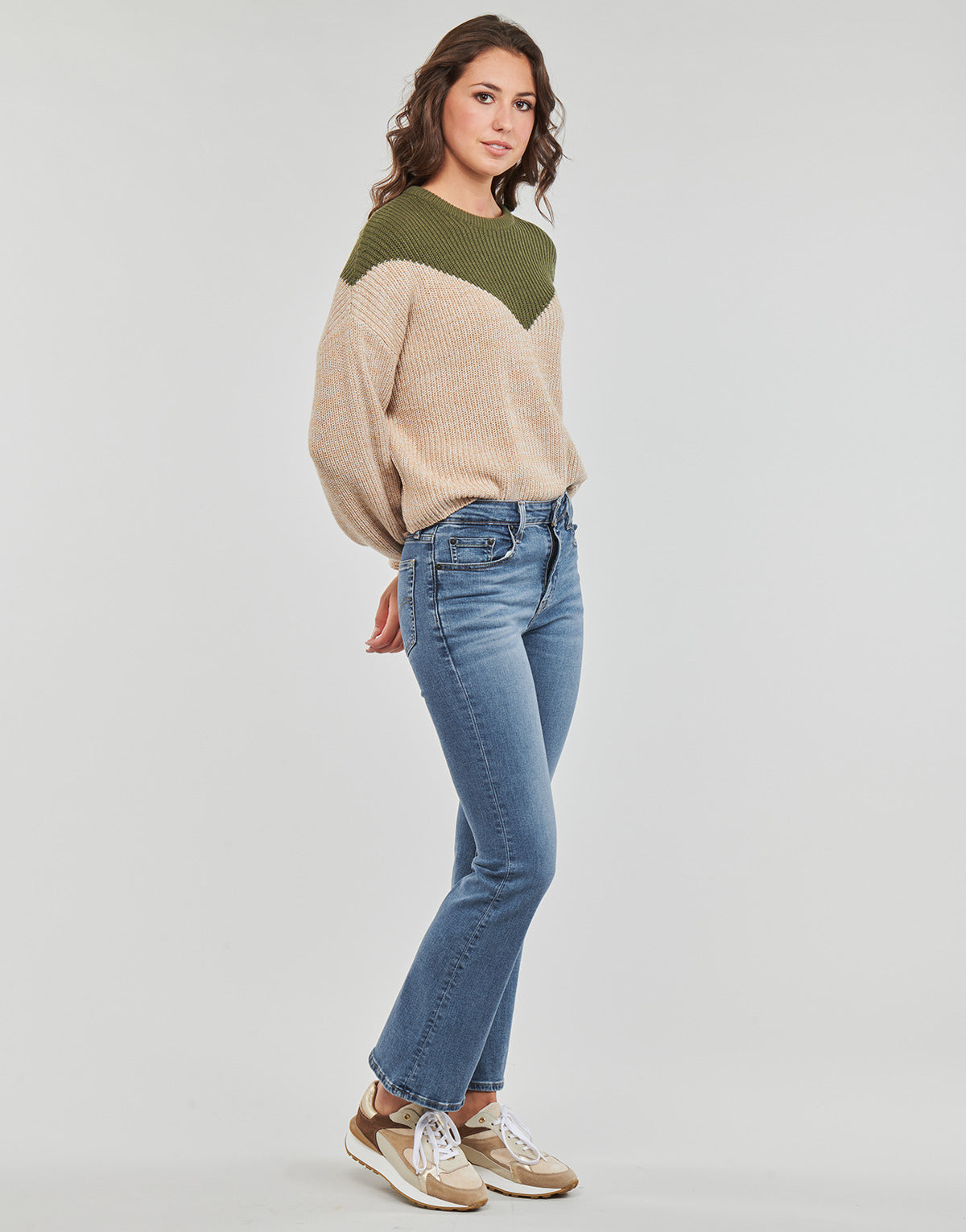 Jeans Flare Donna Levis  726 HR FLARE  Blu