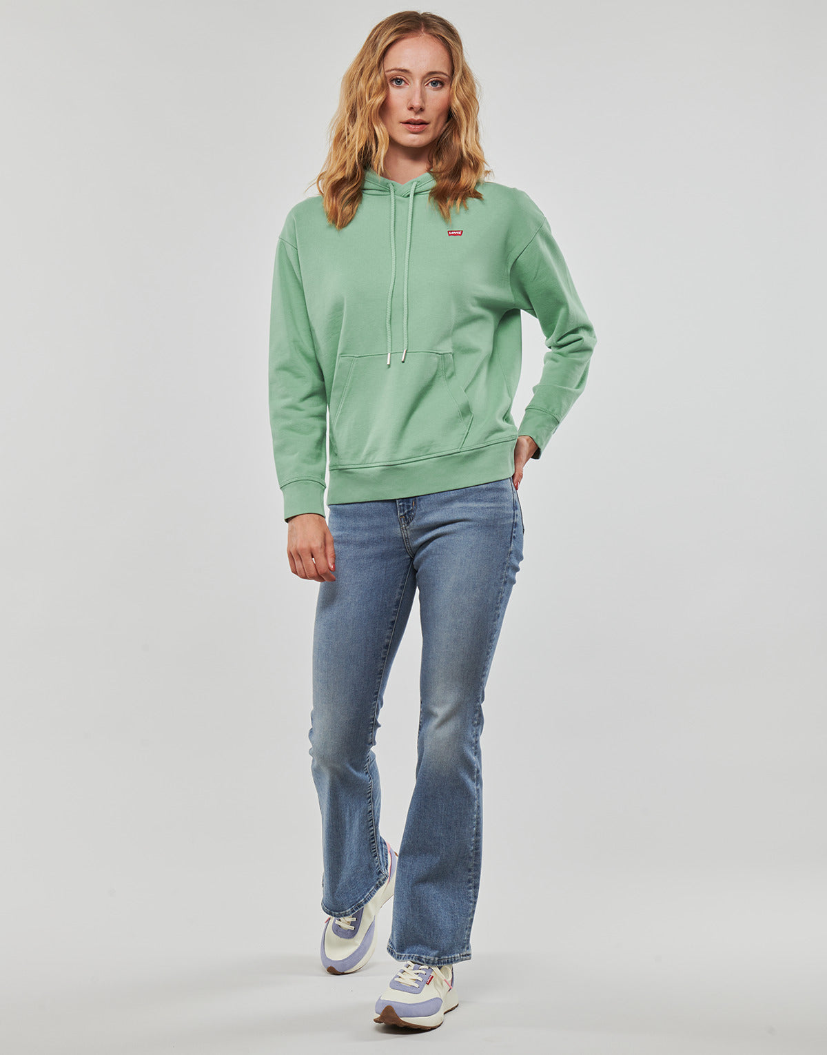 Jeans Flare Donna Levis  726 HR FLARE  Blu