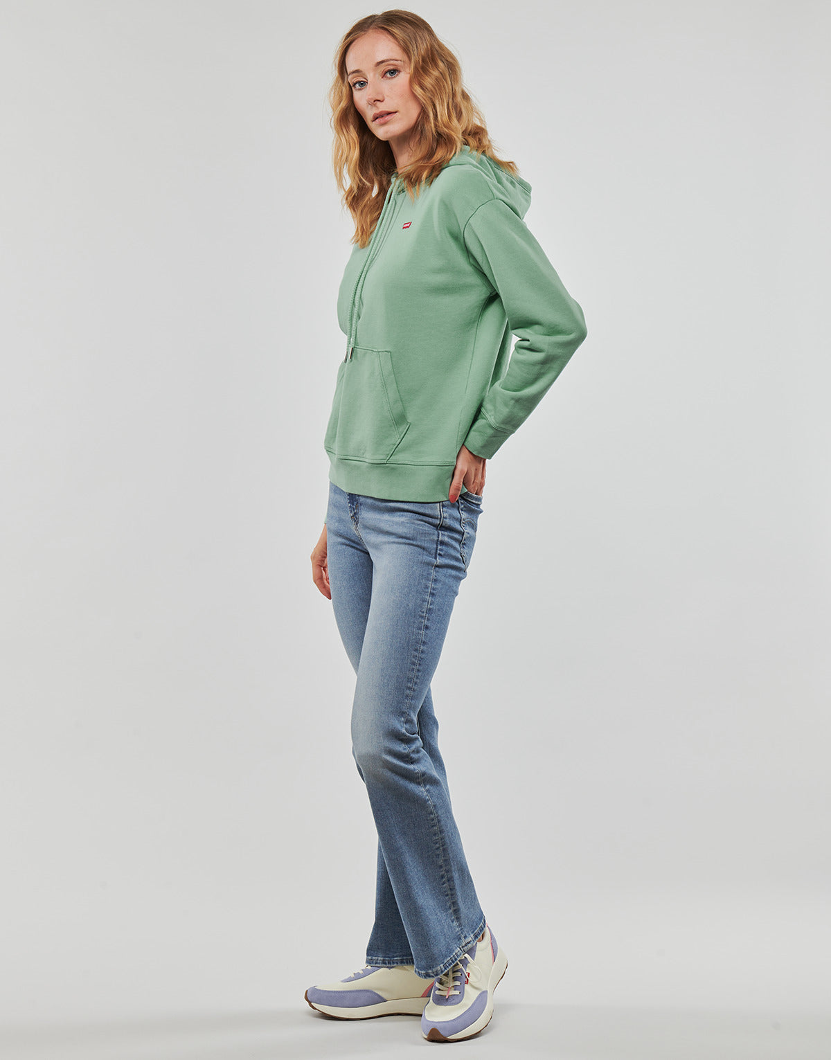 Jeans Flare Donna Levis  726 HR FLARE  Blu