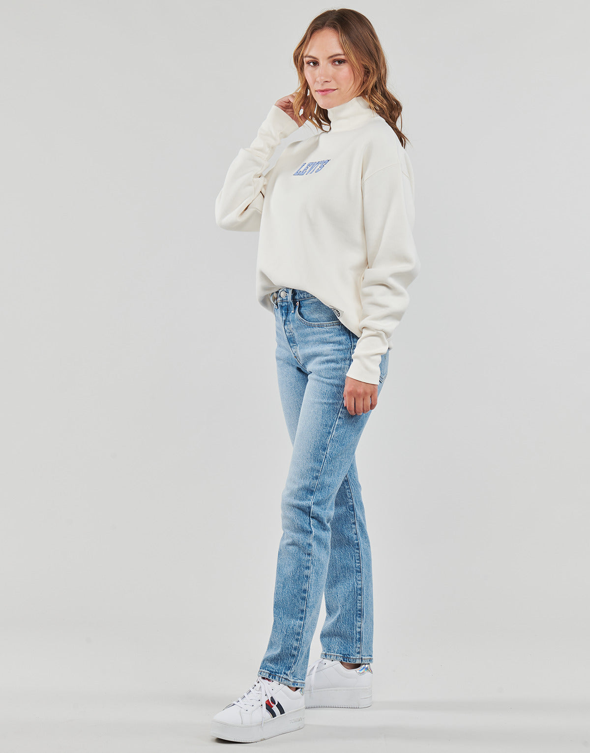 Jeans Donna Levis 501® JEANS FOR WOMEN Blu