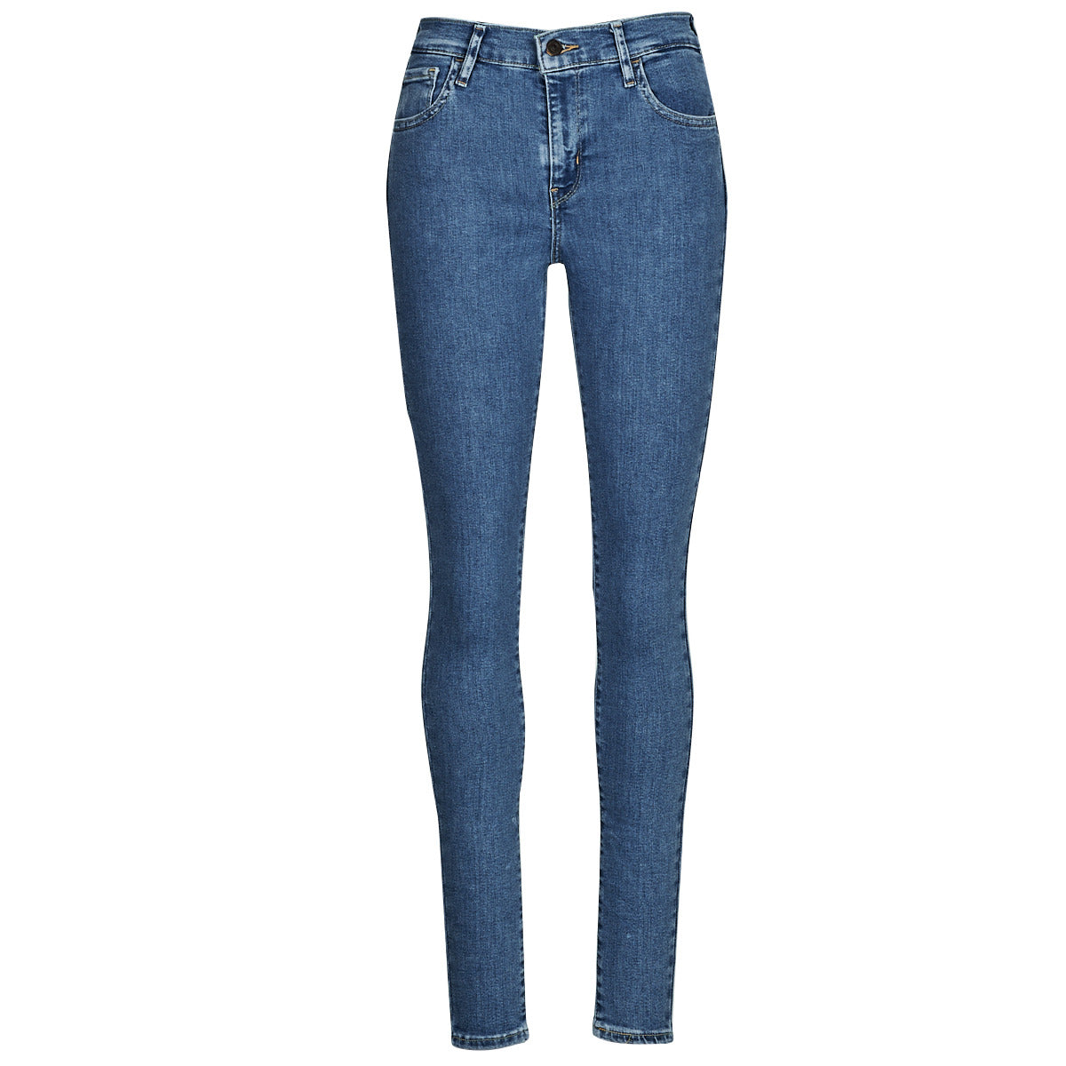 Jeans skynny Donna Levis  720 HIRISE SUPER SKINNY  Blu