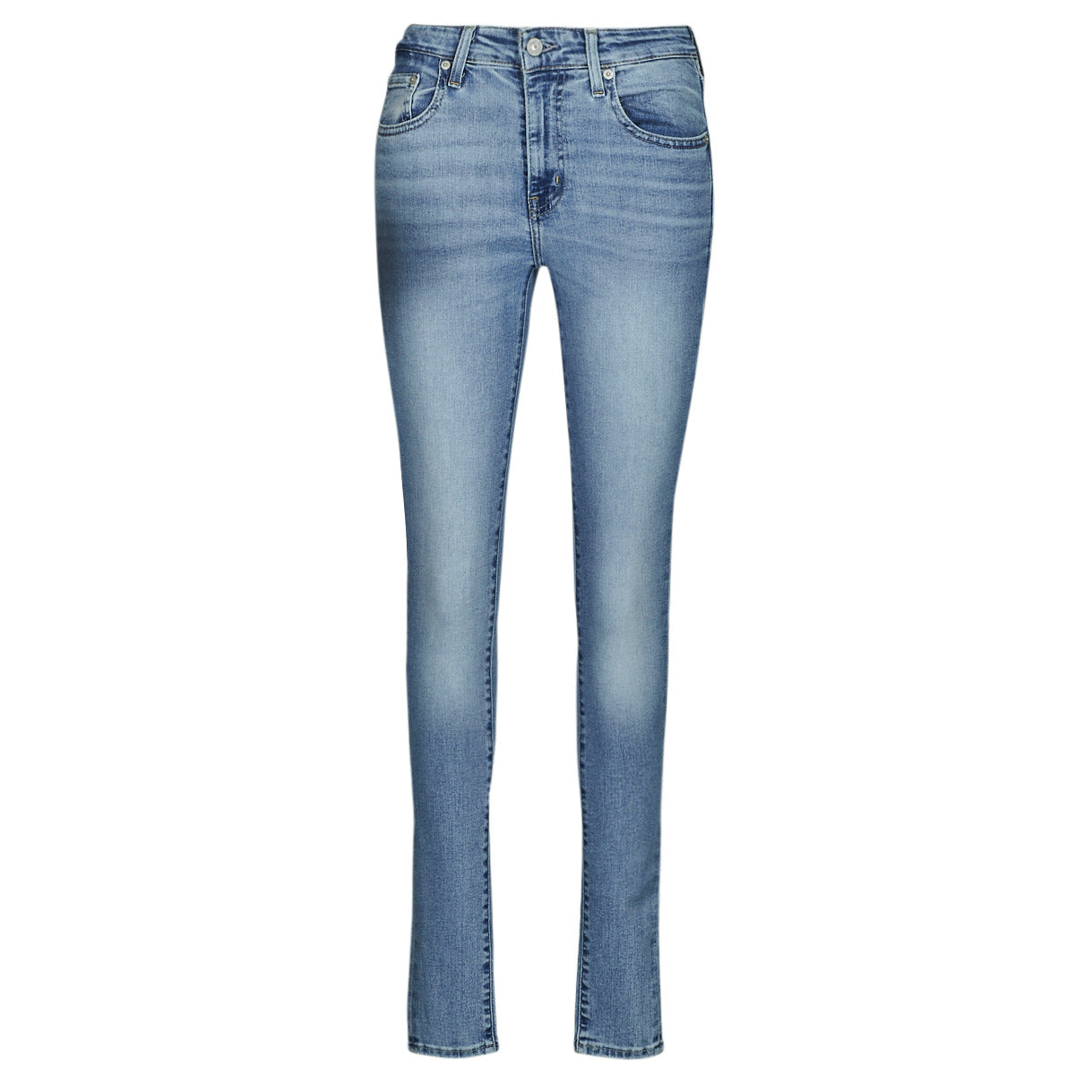 Jeans skynny Donna Levis  721 HIGH RISE SKINNY  Blu