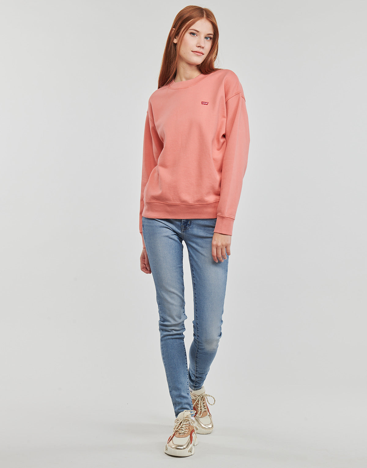 Jeans skynny Donna Levis  721 HIGH RISE SKINNY  Blu