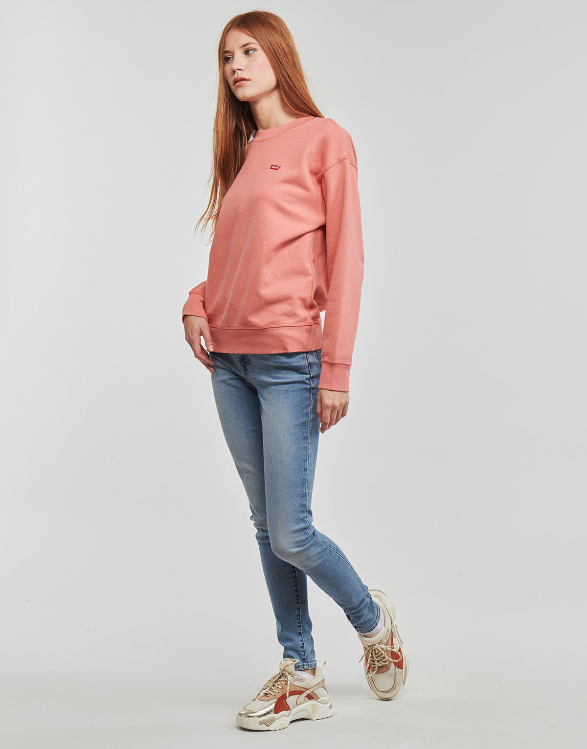 Jeans skynny Donna Levis  721 HIGH RISE SKINNY  Blu