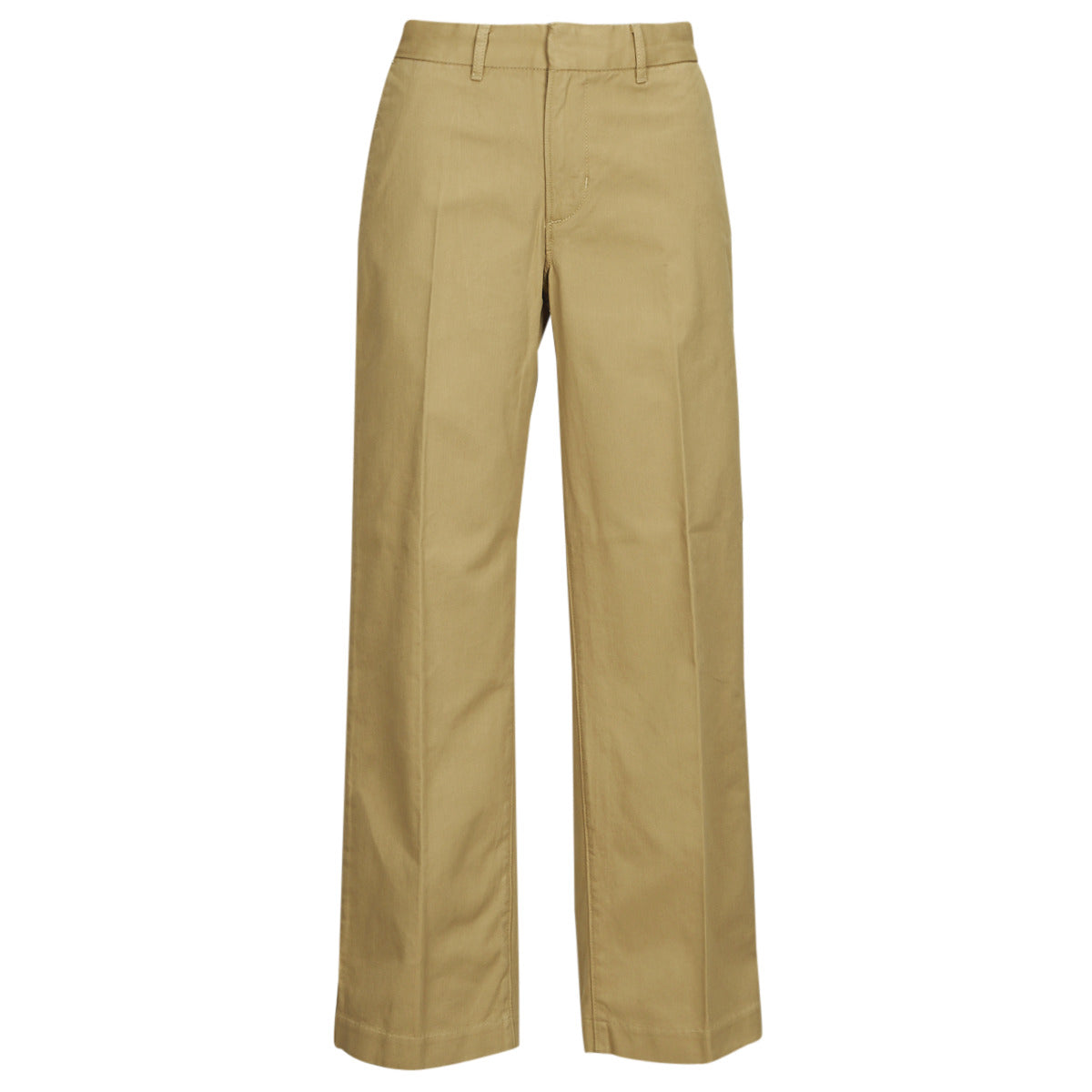 Pantalone Donna Levis BAGGY TROUSER Beige