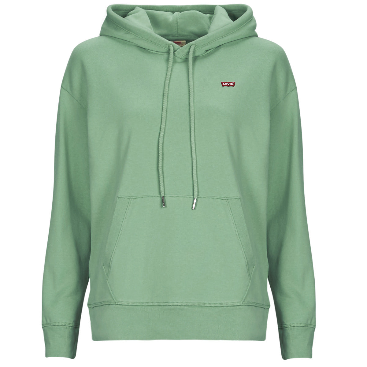 Felpa Donna Levis  STANDARD HOODIE  Verde