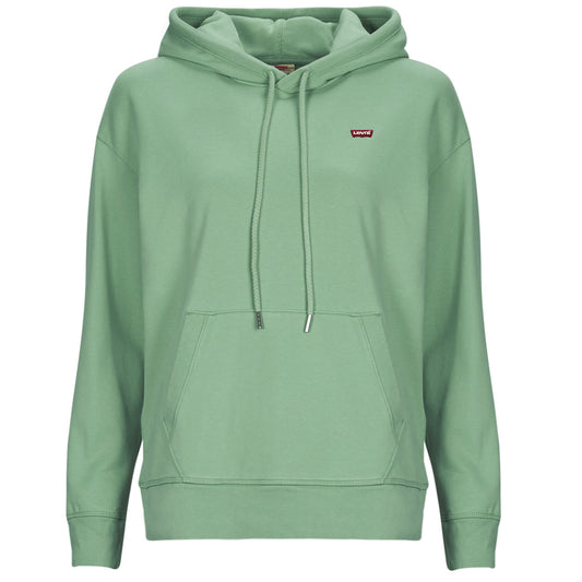 Felpa Donna Levis  STANDARD HOODIE  Verde