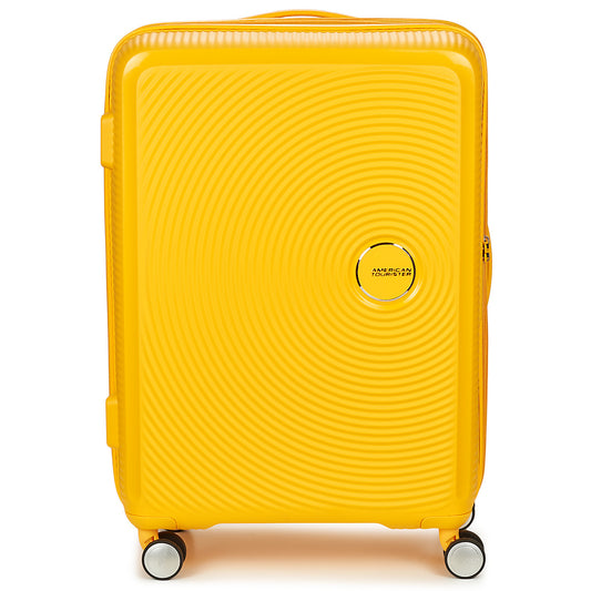 Valigia rigida Donna American Tourister  SOUNDBOX SPINNER 67/24 TSA EXP  Giallo