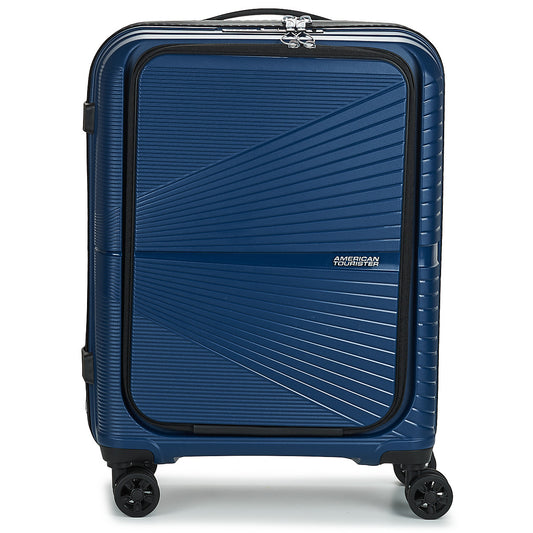 Valigia rigida Uomo American Tourister  AIRCONIC SPINNER 55/20 FRONTL. 15.6"  Marine