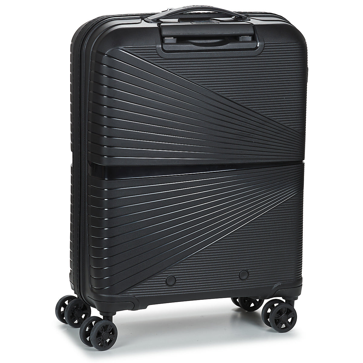 Valigia rigida Uomo American Tourister  AIRCONIC SPINNER 55/20 TSA  Nero