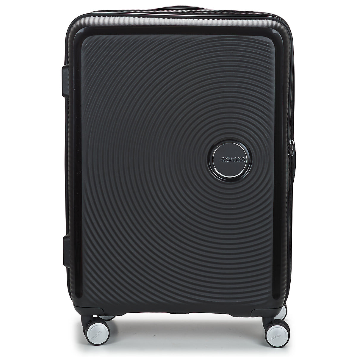 Valigia rigida Donna American Tourister  SOUNDBOX SPINNER 67/24 TSA EXP  Nero