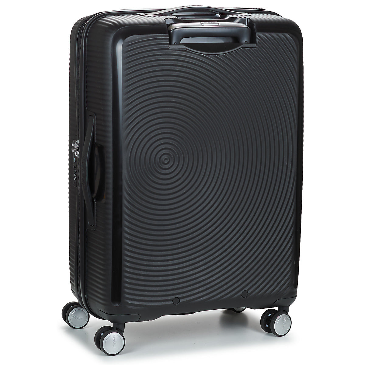 Valigia rigida Donna American Tourister  SOUNDBOX SPINNER 67/24 TSA EXP  Nero