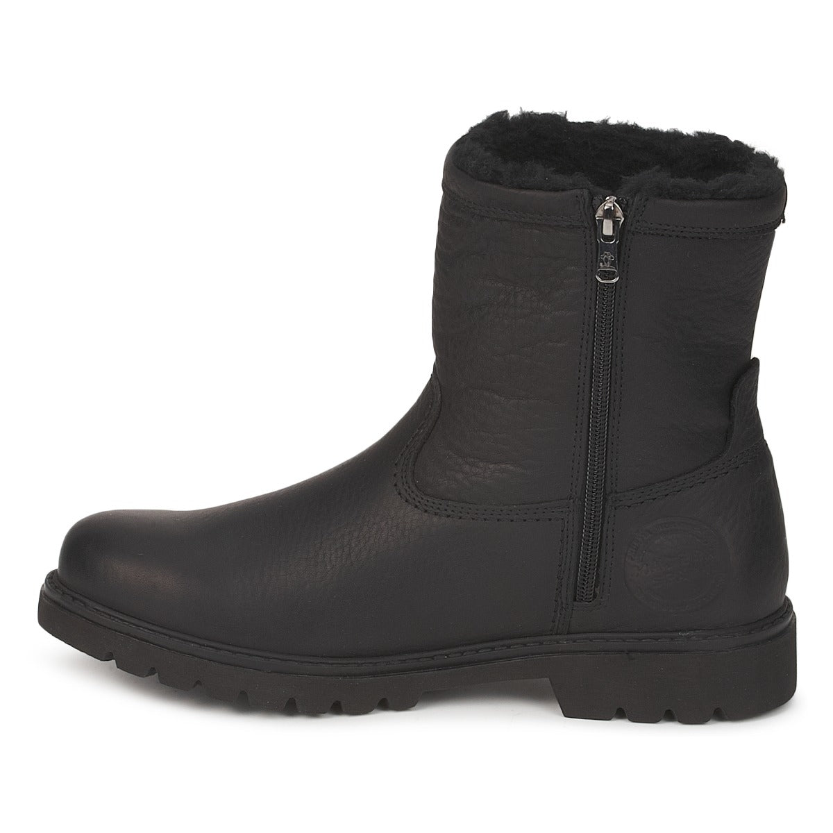 Stivaletti Uomo Panama Jack FORRO PELO Nero