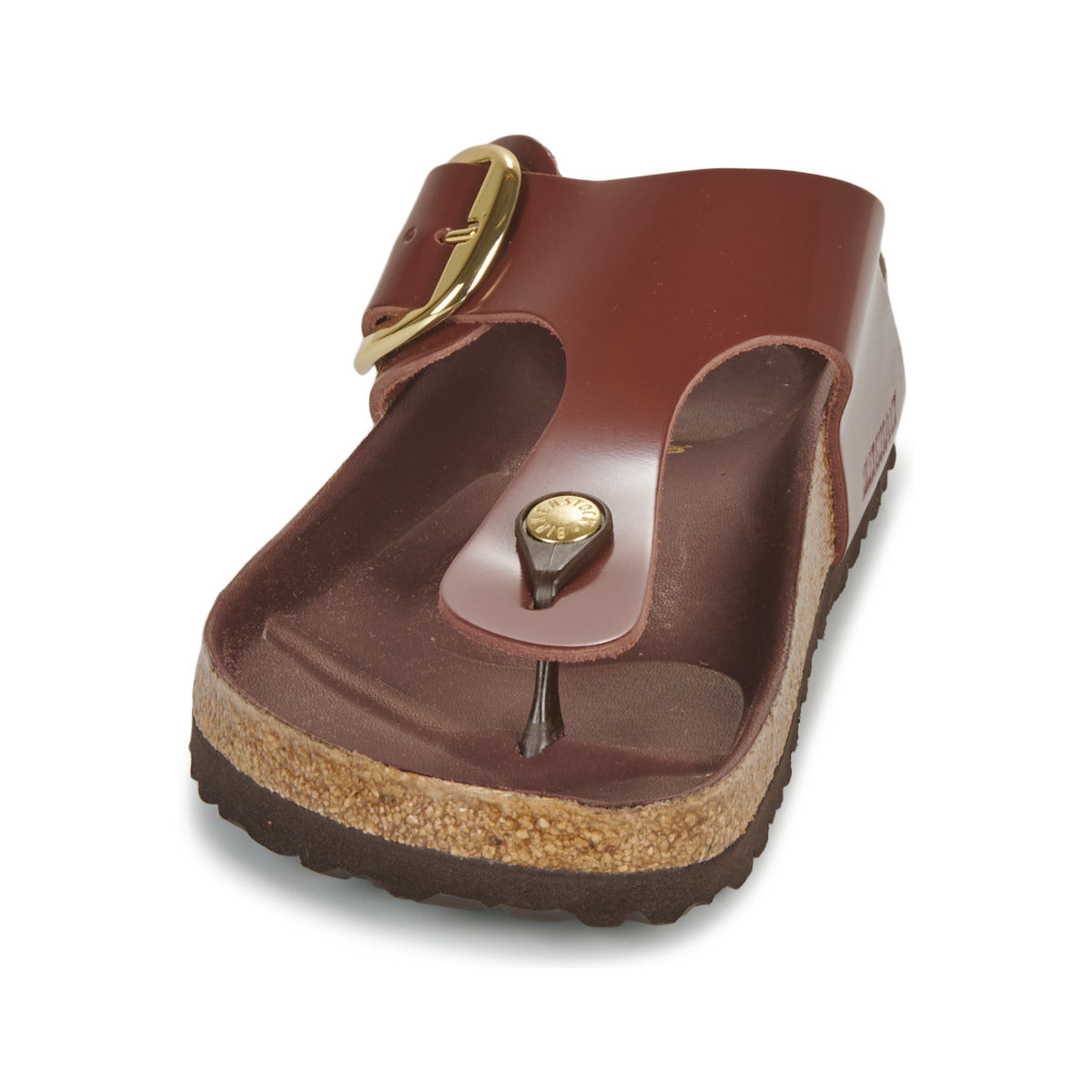 Infradito Donna BIRKENSTOCK GIZEH BIG BUCKLE Marrone