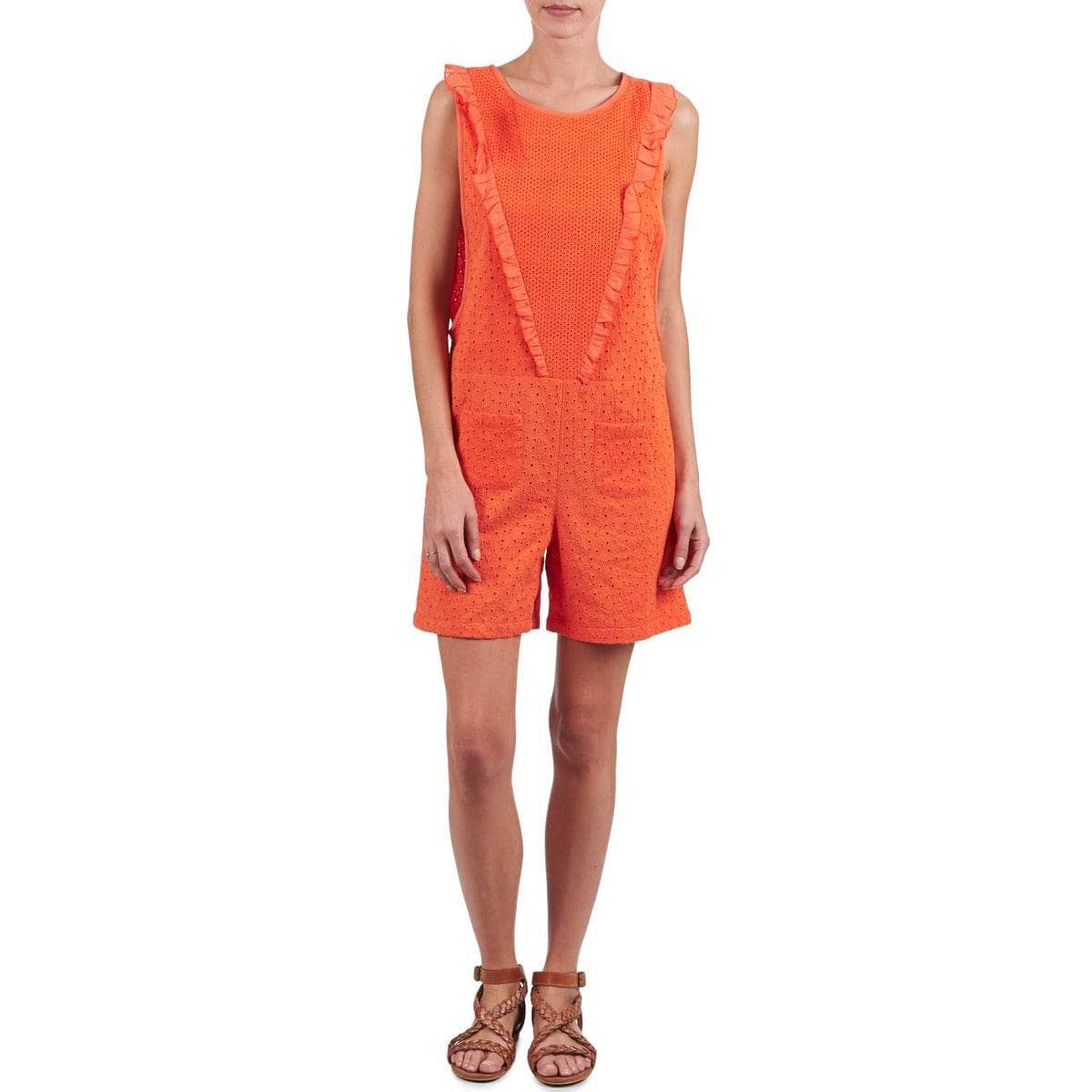 Tute / Jumpsuit Donna Brigitte Bardot BB44084 Arancio
