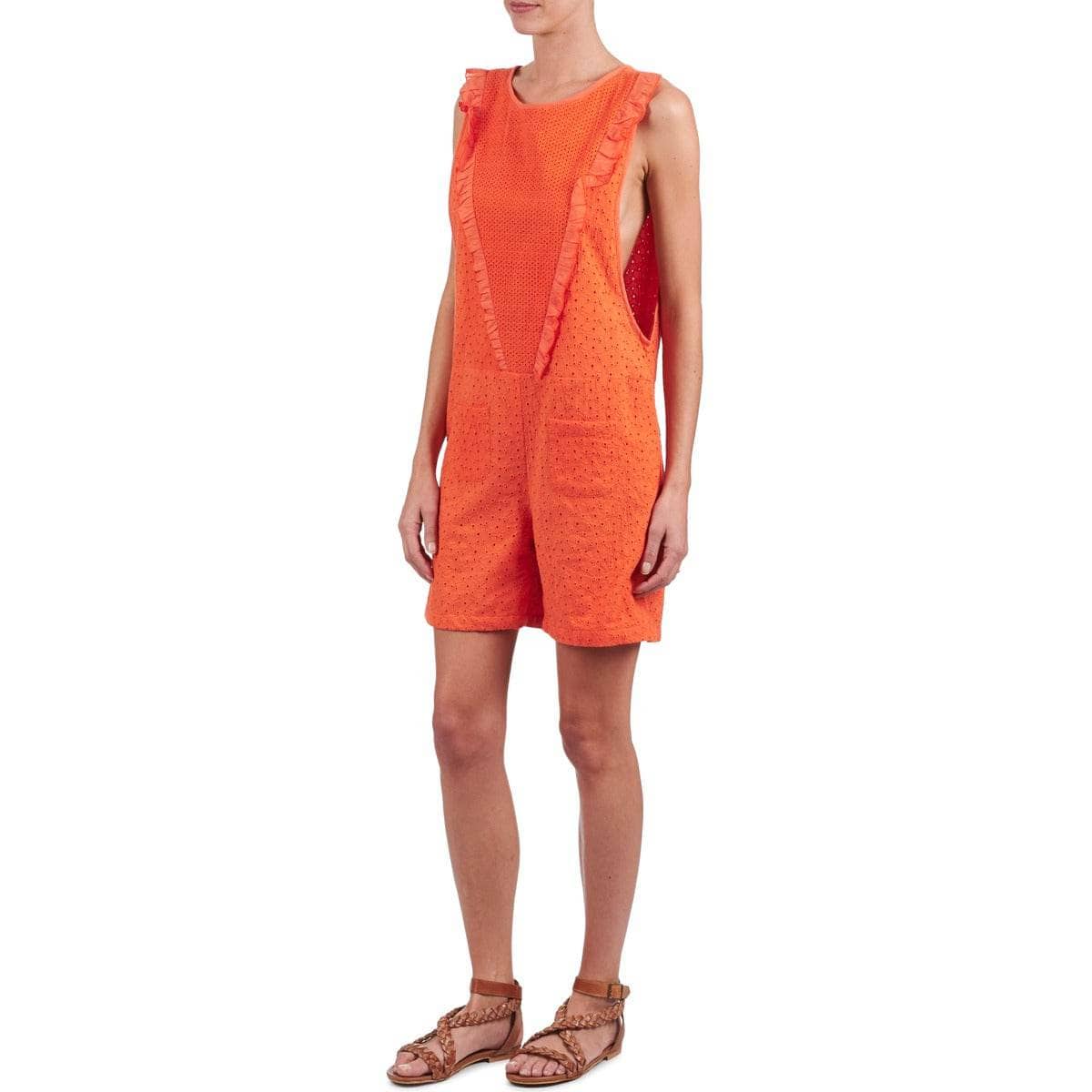 Tute / Jumpsuit Donna Brigitte Bardot BB44084 Arancio