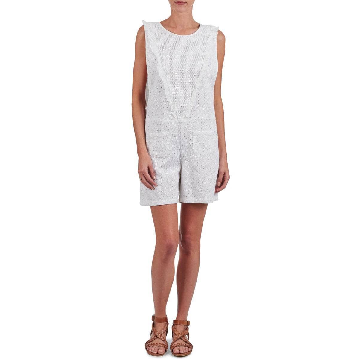 Tute / Jumpsuit Donna Brigitte Bardot BB44084 Bianco