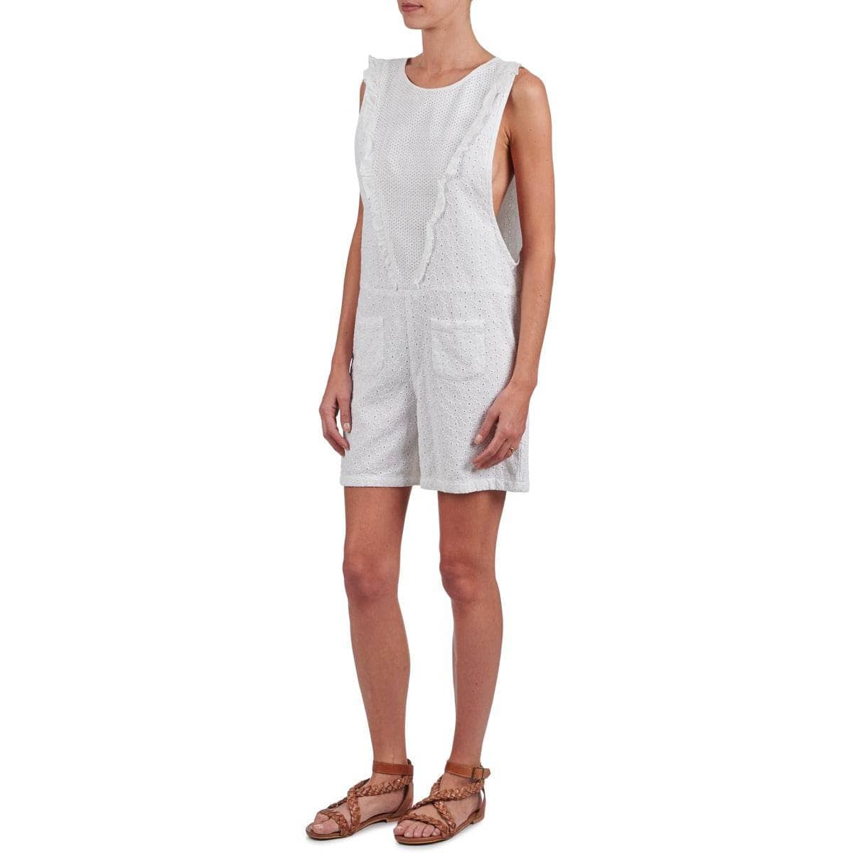 Tute / Jumpsuit Donna Brigitte Bardot BB44084 Bianco