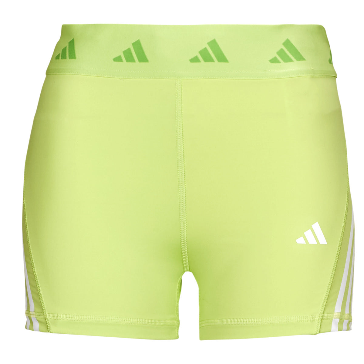 Collant Donna adidas TF HYGLM 3IN Verde