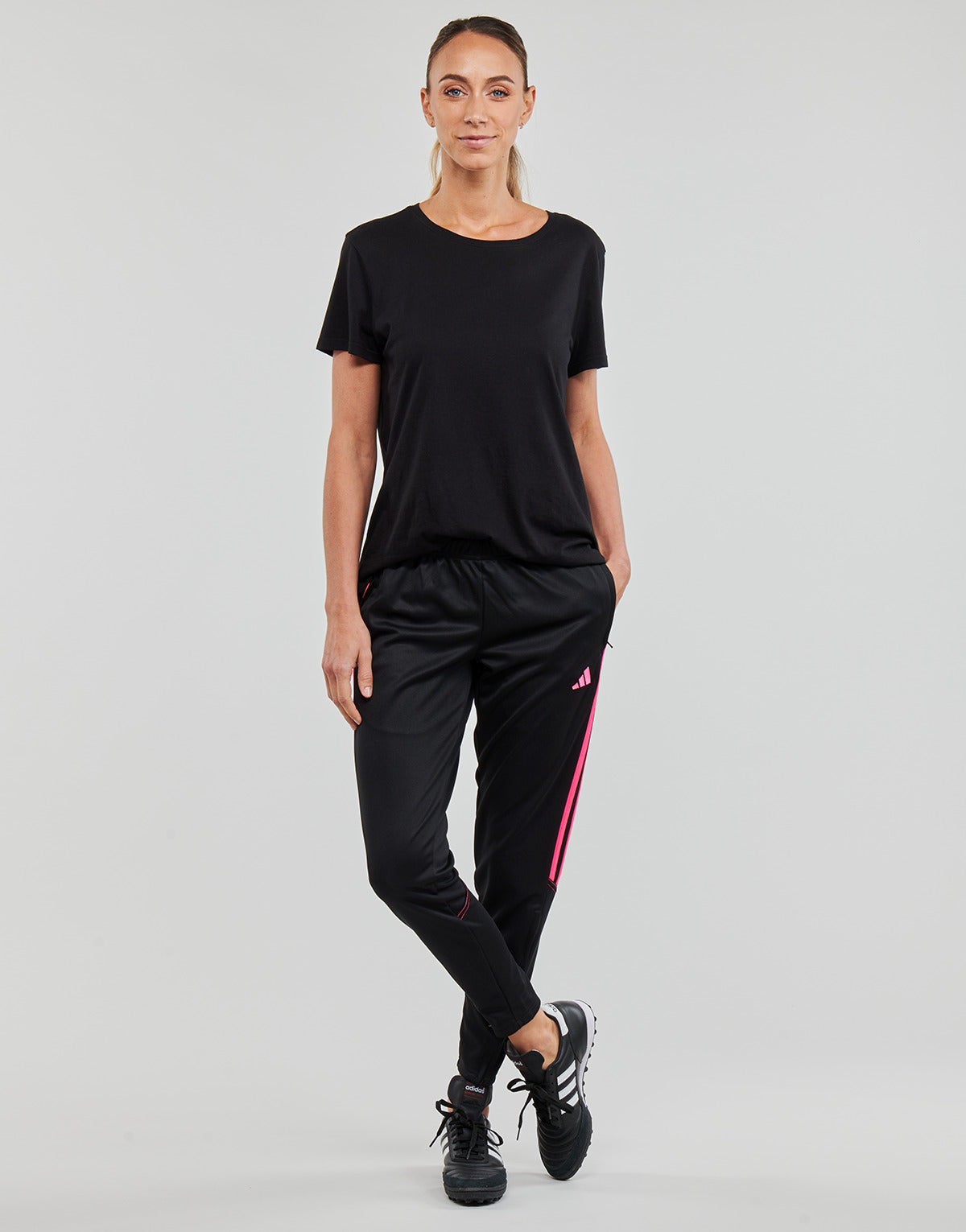 Pantaloni Sportivi Donna adidas TIRO23 CBTRPNTW Nero