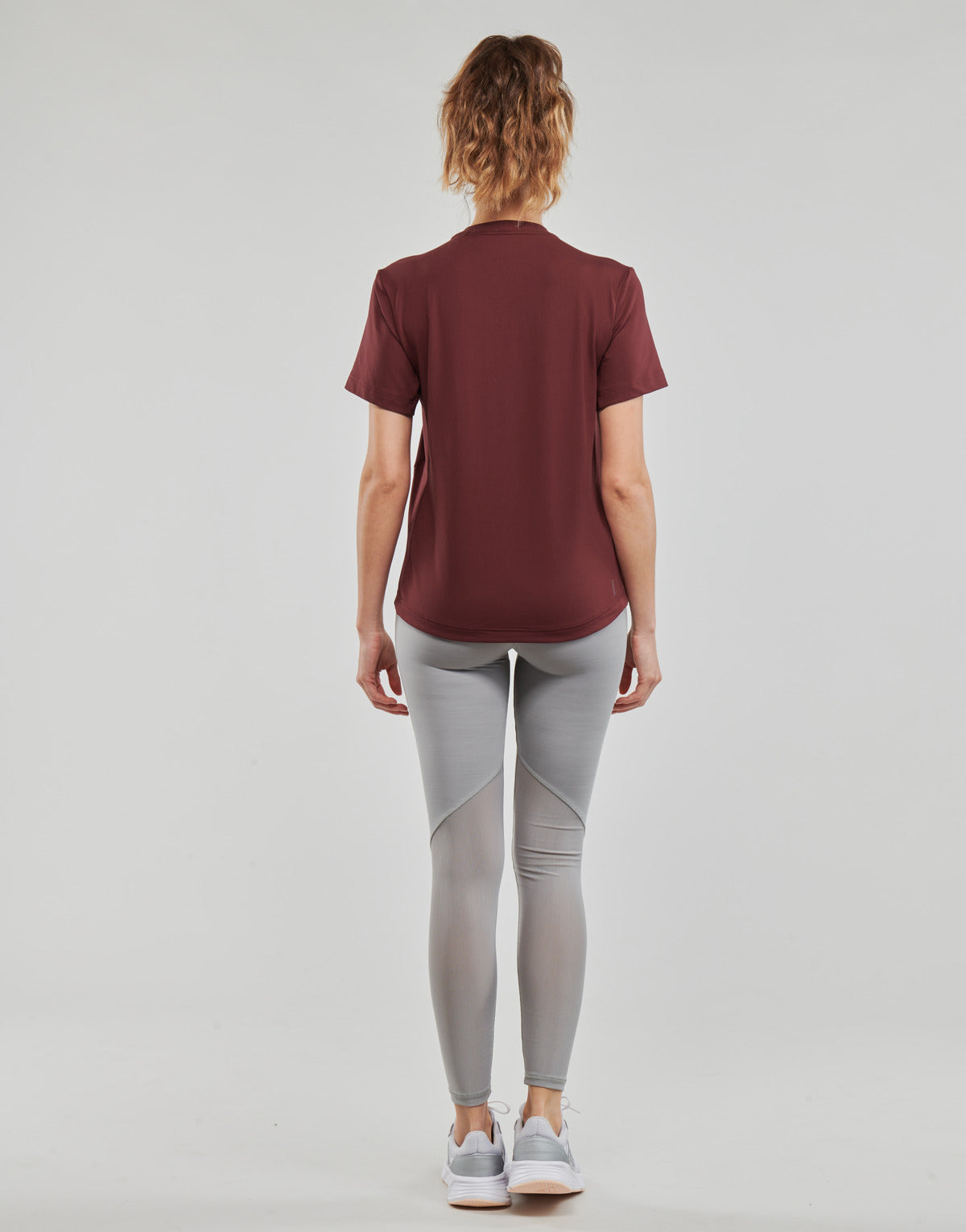 T-shirt Donna adidas D2T TEE Marrone