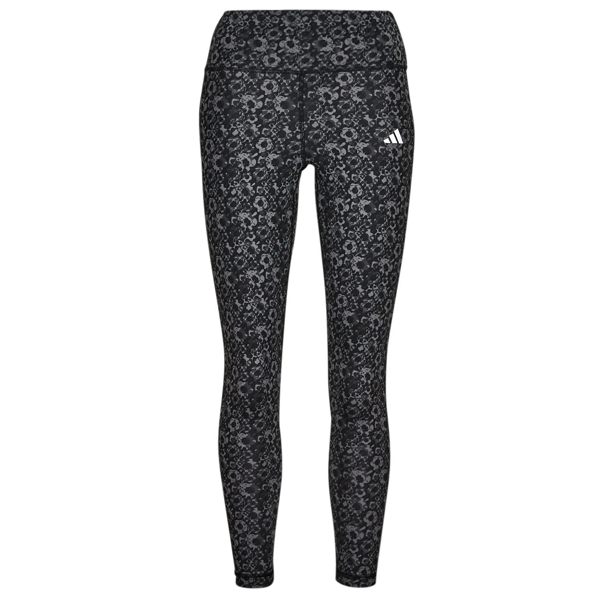 Collant Donna adidas TE AOP TIG Nero