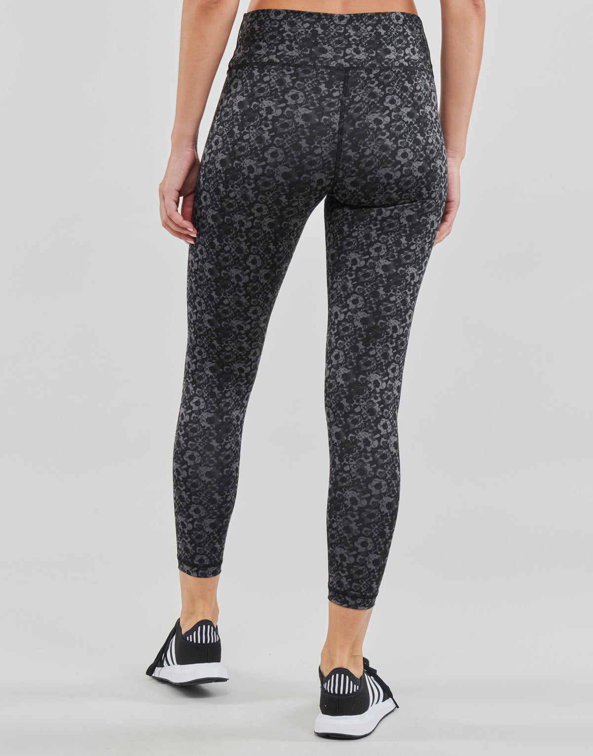 Collant Donna adidas TE AOP TIG Nero