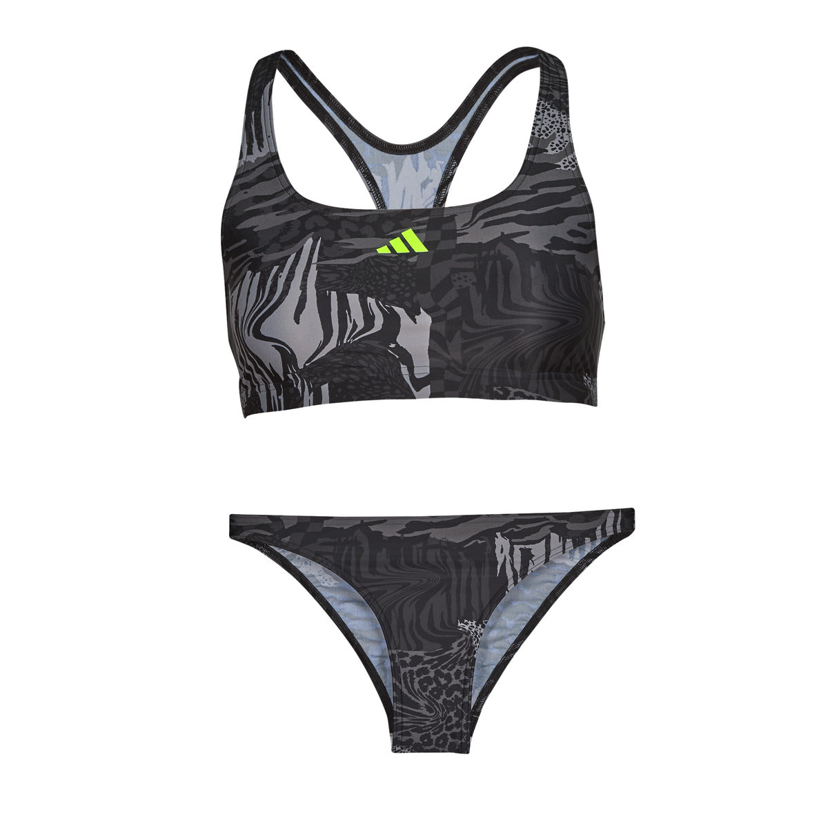 Costume a due pezzi Donna adidas  GRX BIKINI  Grigio