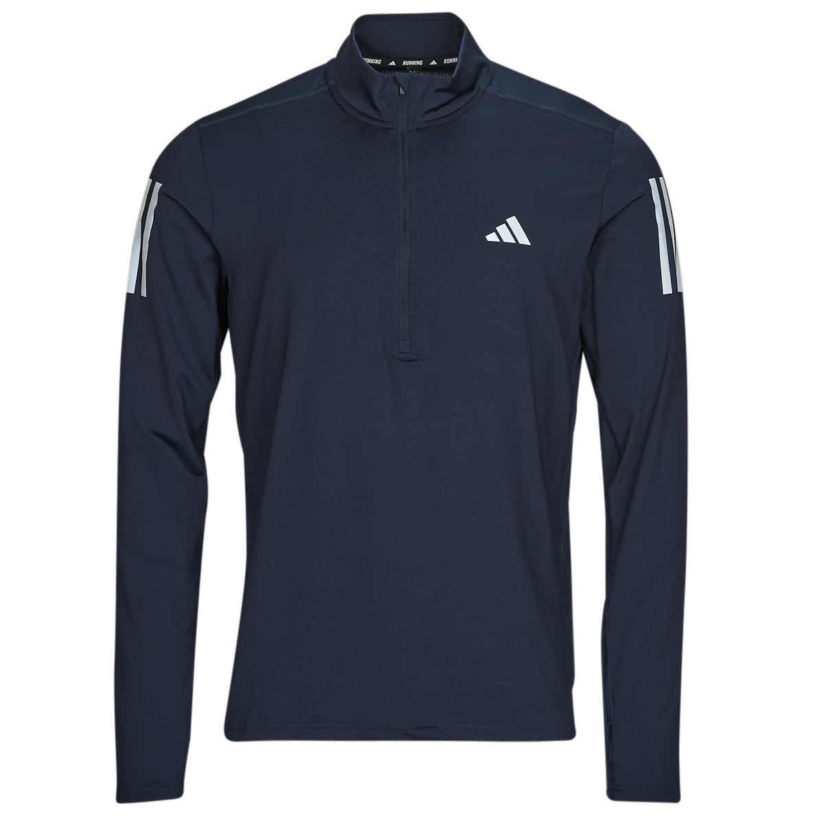 T-shirts a maniche lunghe Uomo adidas OTR 1/4 ZIP Marine