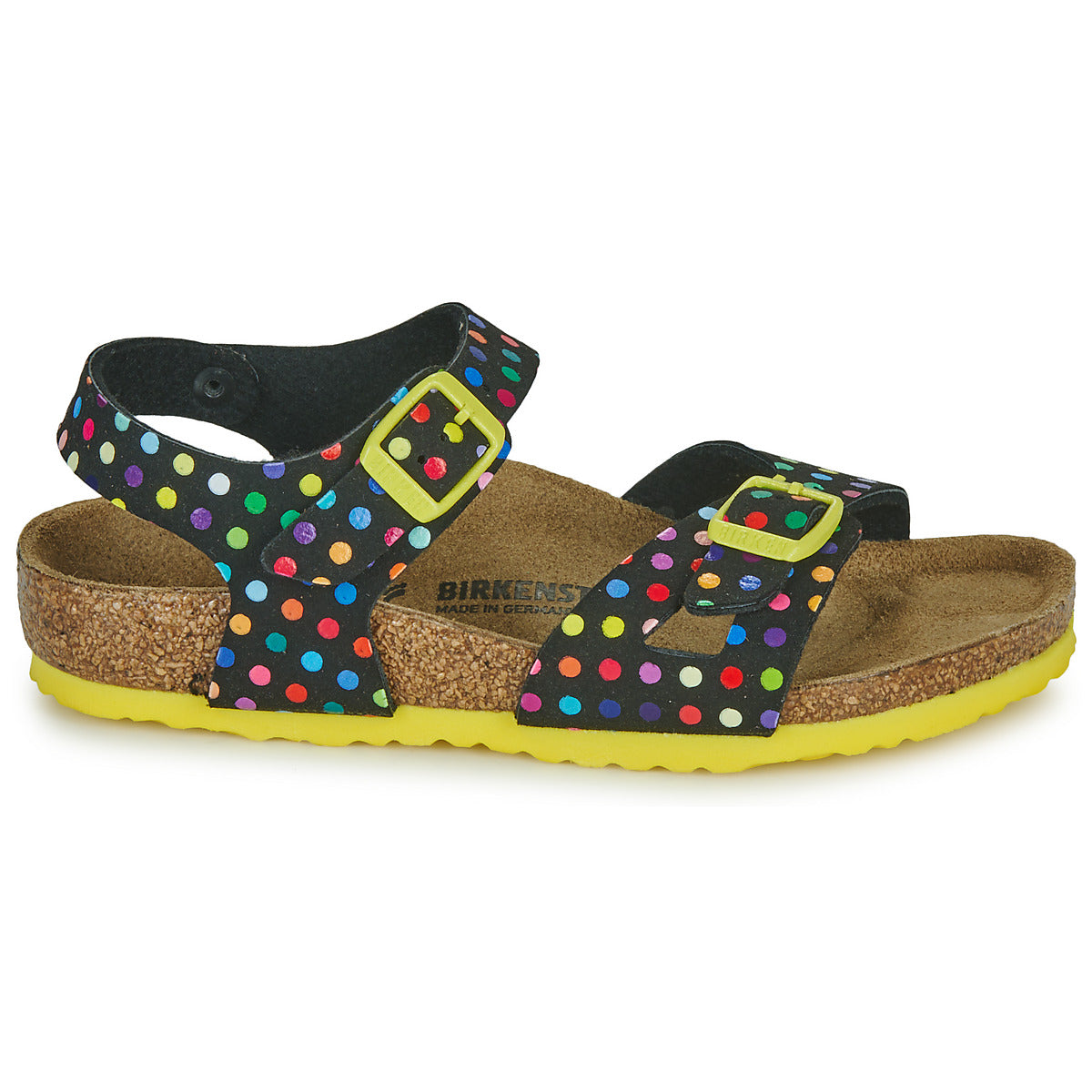 Sandali Donna BIRKENSTOCK  RIO  Nero