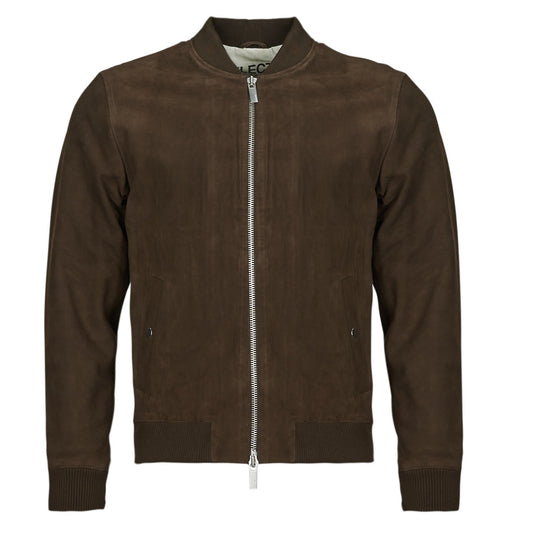Giubbotto Uomo Selected SLHARCHIVE BOMBER SUEDE JKT NOOS Marrone