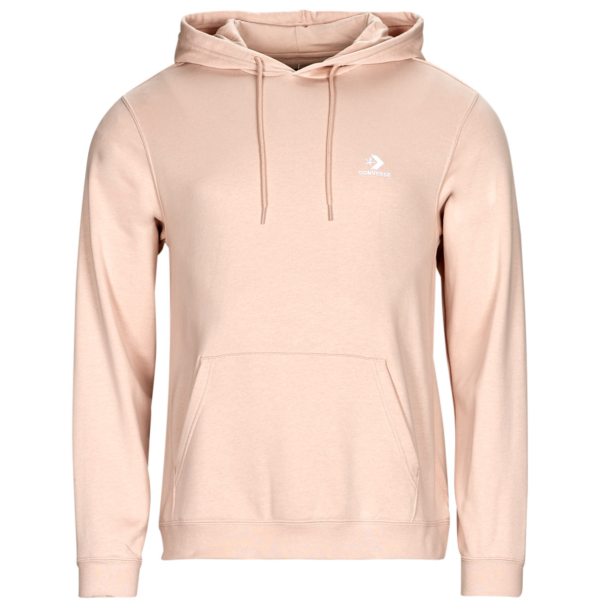 Felpa Uomo Converse GO-TO EMBROIDERED STAR CHEVRON PULLOVER HOODIE Viola