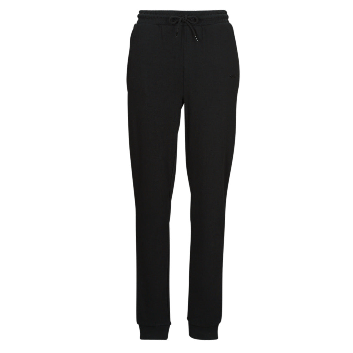 Pantaloni Sportivi Donna Only Play ONPMELINA MW SLIM SWT CUFF PNT NOOS Nero