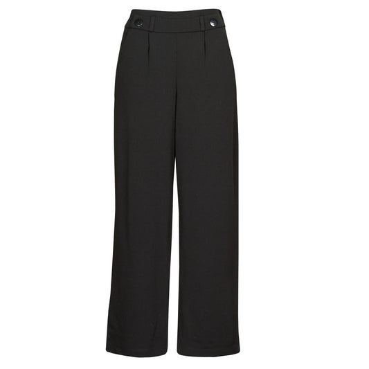Pantalone Donna JDY JDYGEGGO NEW LONG PANT JRS NOOS Nero