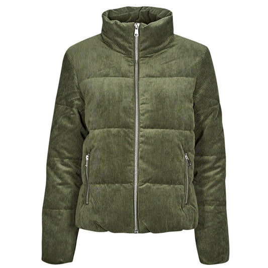 Piumino Donna JDY JDYNEWLEXA PADDED CORDUR JACKET OTW NEW Verde