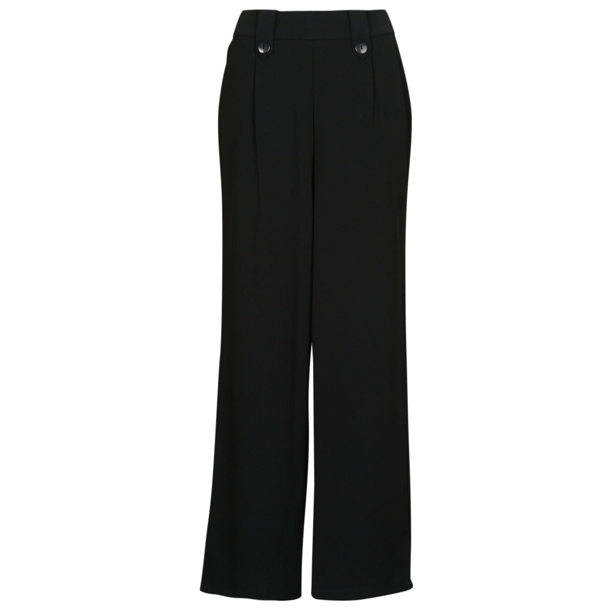 Pantaloni morbidi / Pantaloni alla zuava Donna Only  ONLSANIA BUTTON PANT JRS  Nero