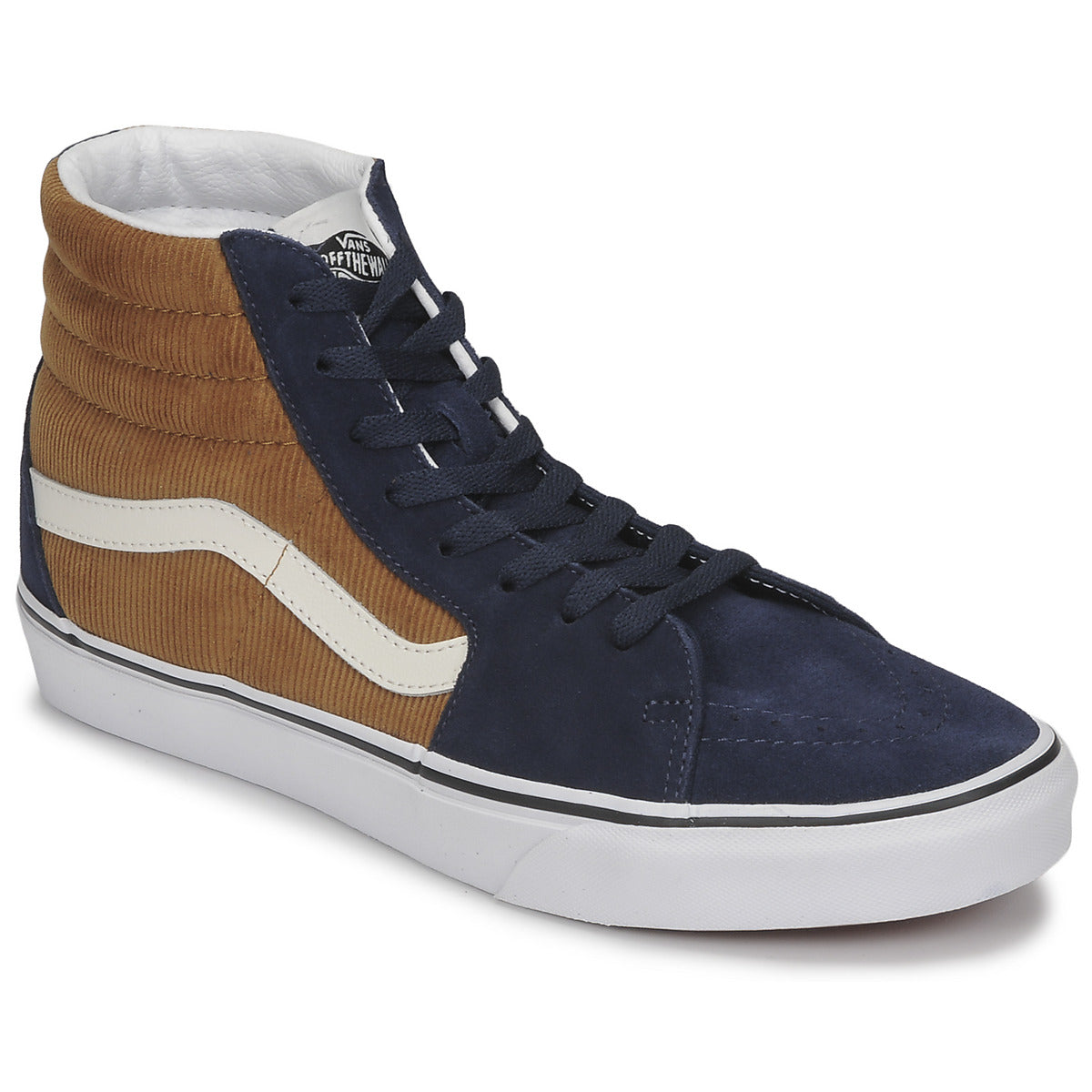 Sneakers alte Uomo Vans  SK8-Hi  Marine
