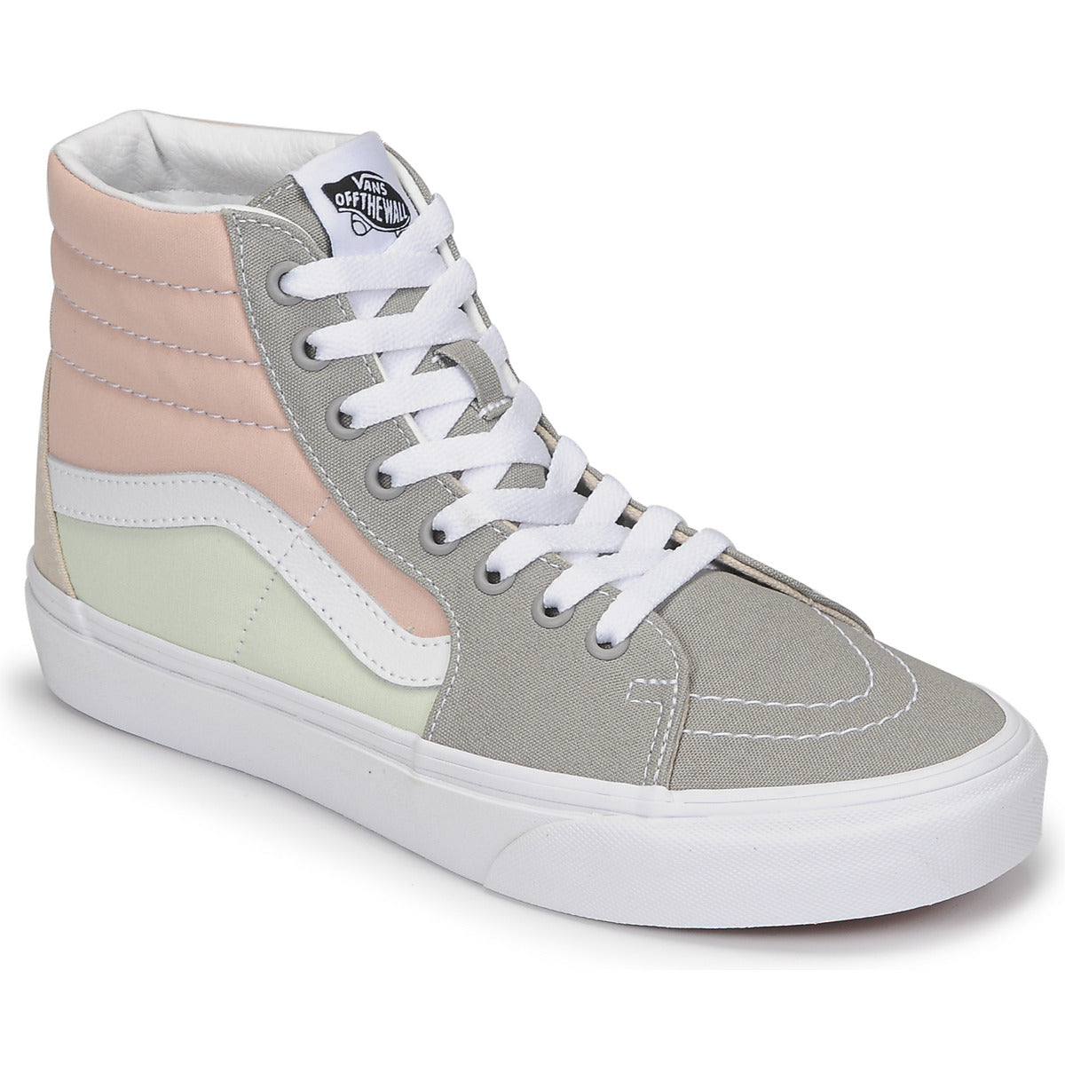 Sneakers alte Donna Vans  SK8-Hi  Beige