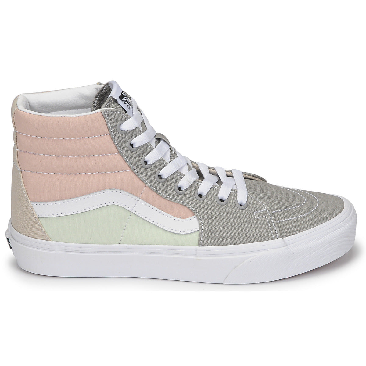 Sneakers alte Donna Vans  SK8-Hi  Beige