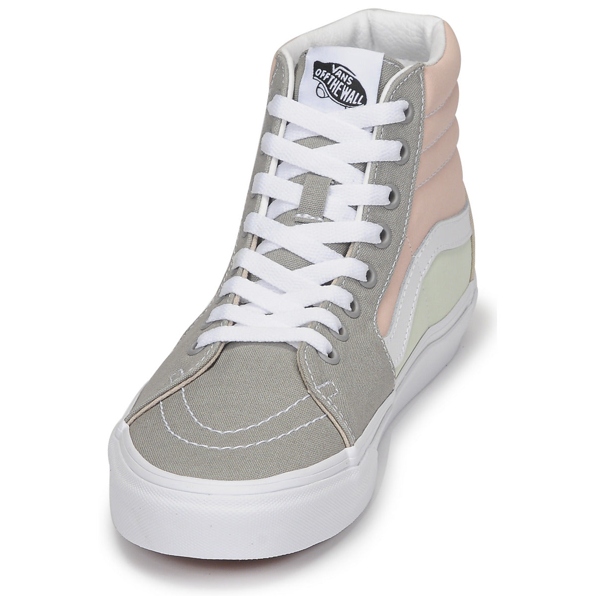 Sneakers alte Donna Vans  SK8-Hi  Beige